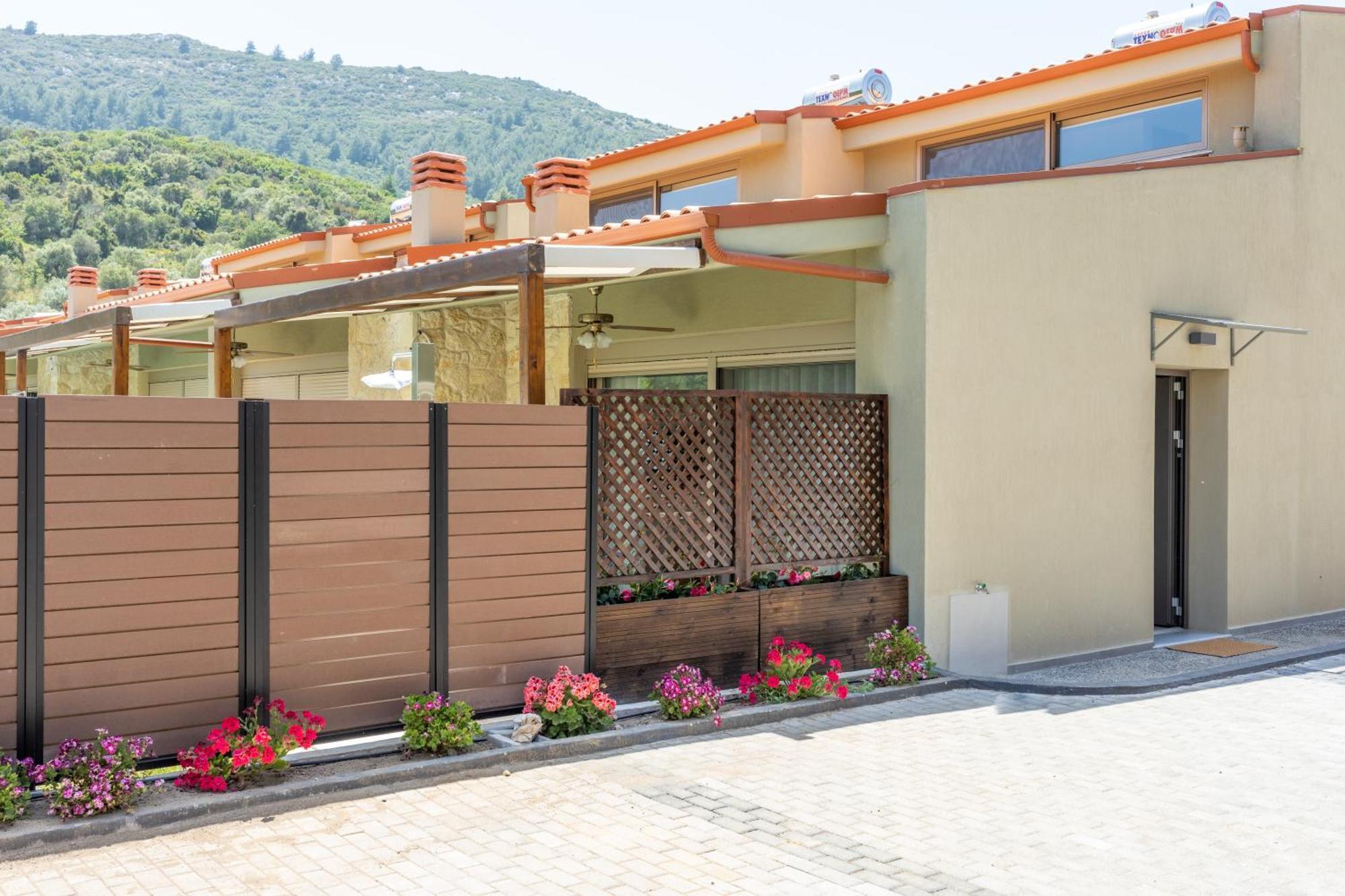 Portokoufovillas بورتو كوفو المظهر الخارجي الصورة